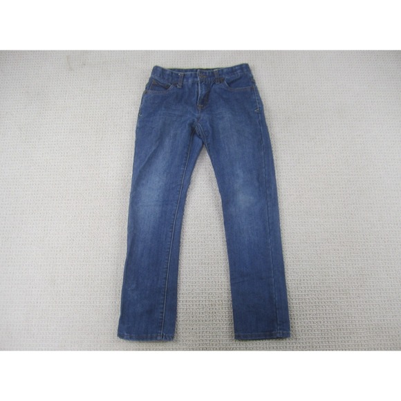 Lucky Brand Jeans Womens 12 Blue Denim Billy Straight Stretch Medium‎ Wash 26x26 - Picture 1 of 7